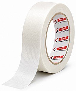 Double sided tissue tape